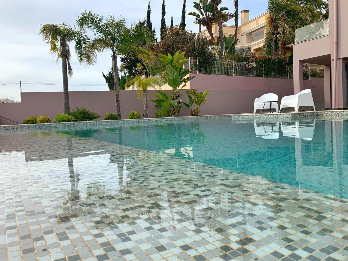 Diana Beach House Albufeira Eksteriør billede